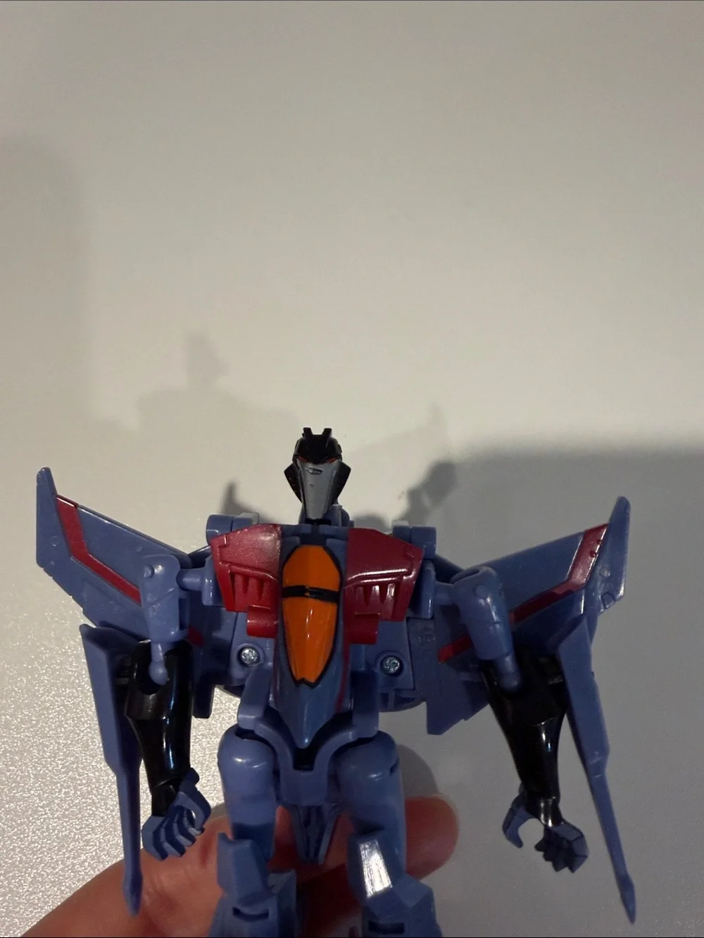 Hasbro Transformers animated voyager class starscream no missiles